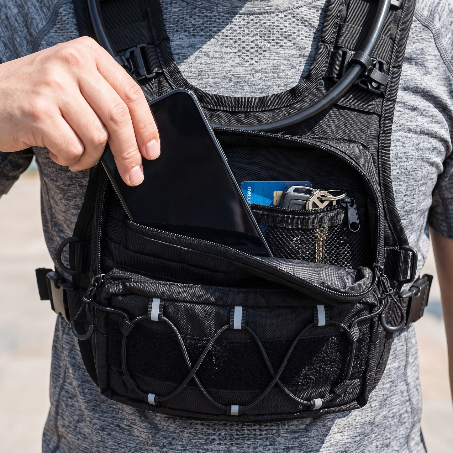 Valors™ HydroTrail Hydration Backpack – Stay Hydrated For Cycling, Hiking & Outdoor Adventures