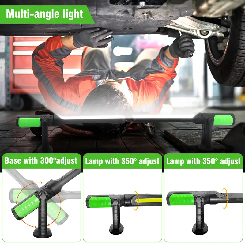 【FathersDayGift】2400LM USB Work Light Bar for Car Repair & Garage Use