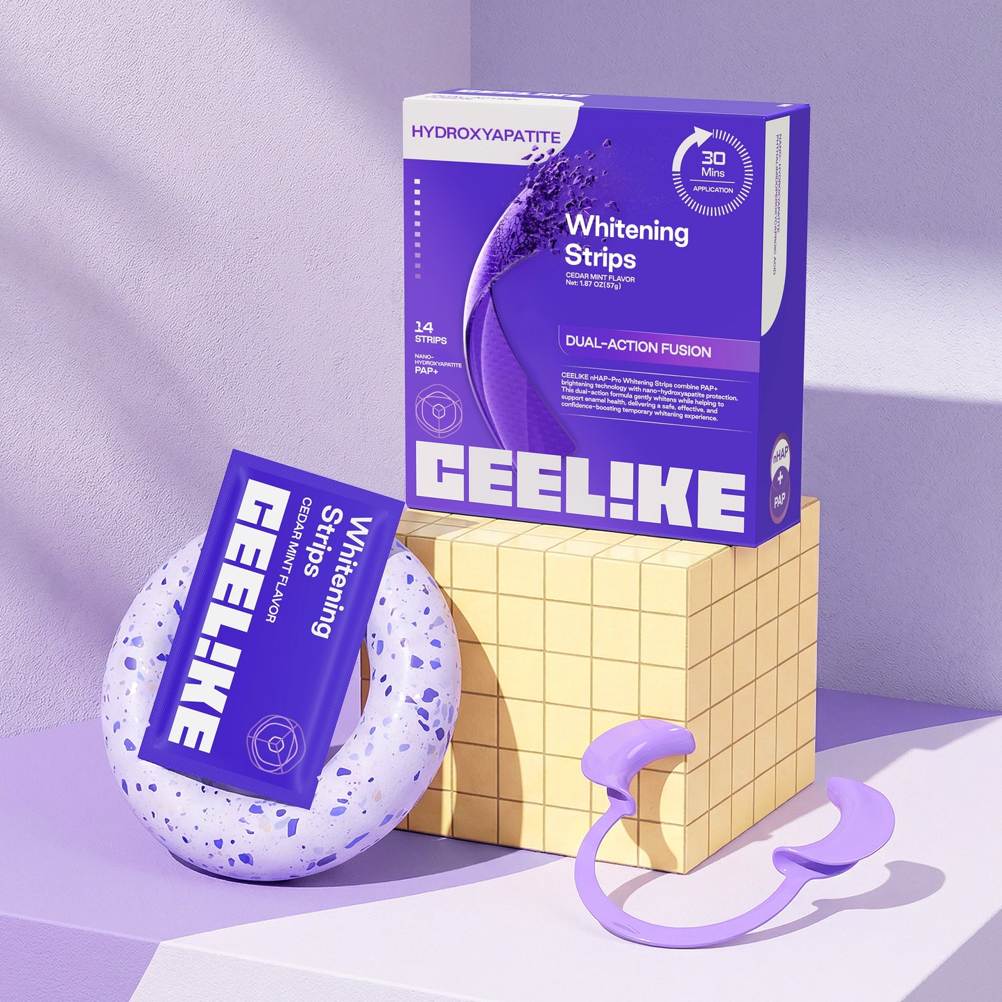 💜HOLIDAY FLASH SALE: ENAMEL-SAFE WHITENING STRIPS — BRIGHTEN YOUR SMILE, CHANGE A LIFE 💜