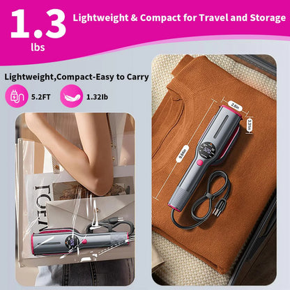 👔 ReadyWear™ 2-in-1 Steamer | Look Put Together In Minutes