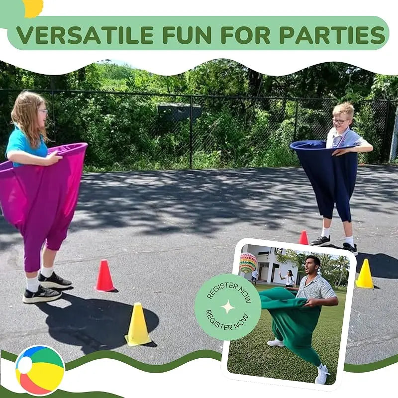 Granny Pants Yard Game