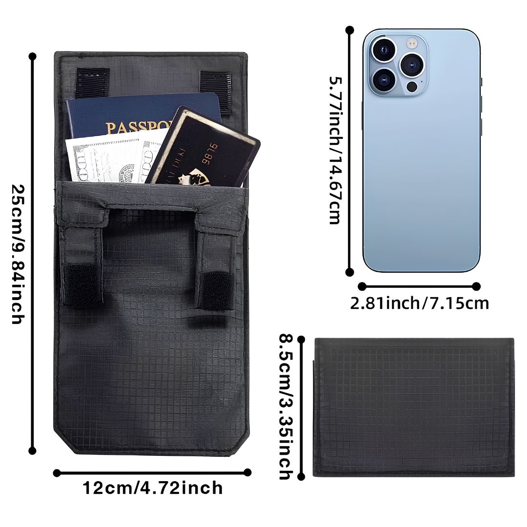 🛡️ Farsight Hidden Travel Wallet
