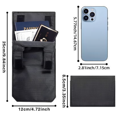 🛡️ Farsight Hidden Travel Wallet