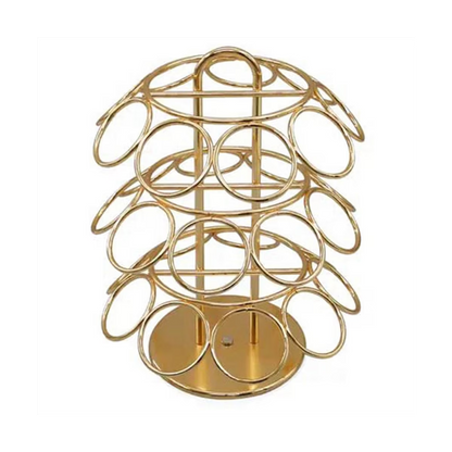 ☕ 27-Pod 360° Rotating Coffee Pod Organizer
