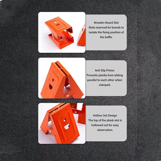 🛠️Steel Saw Horse Brackets(2 PCS)
