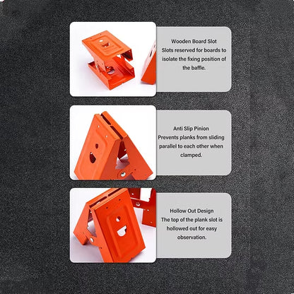 🛠️Steel Saw Horse Brackets(2 PCS)