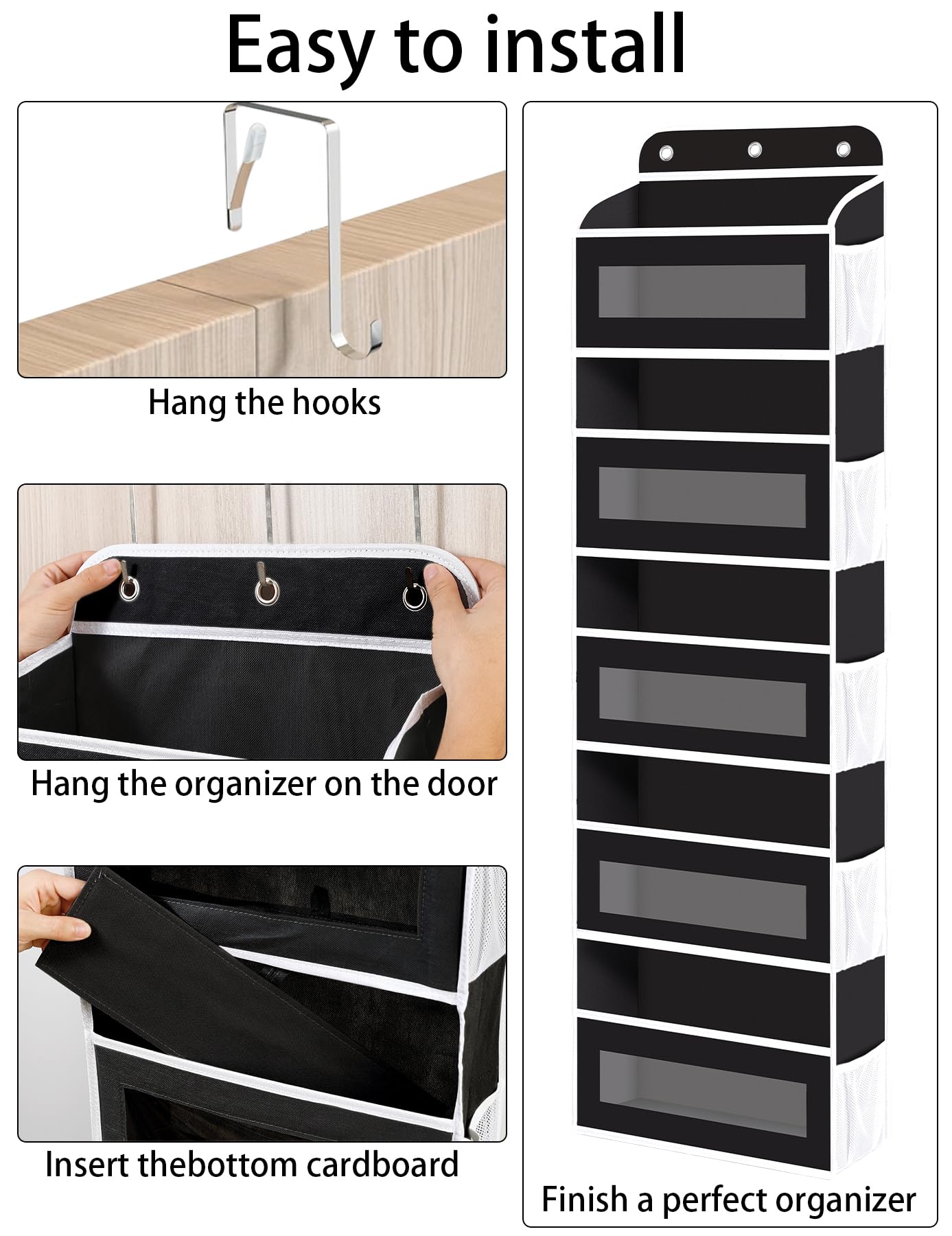 Over the Door Storage