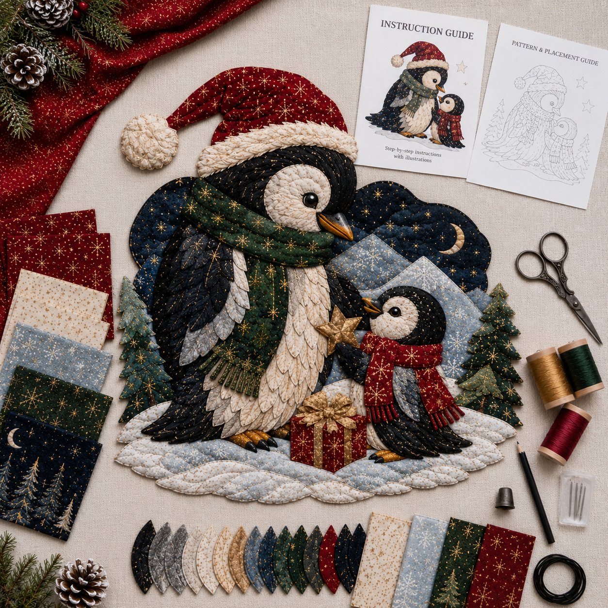 🐧 Penguin Family