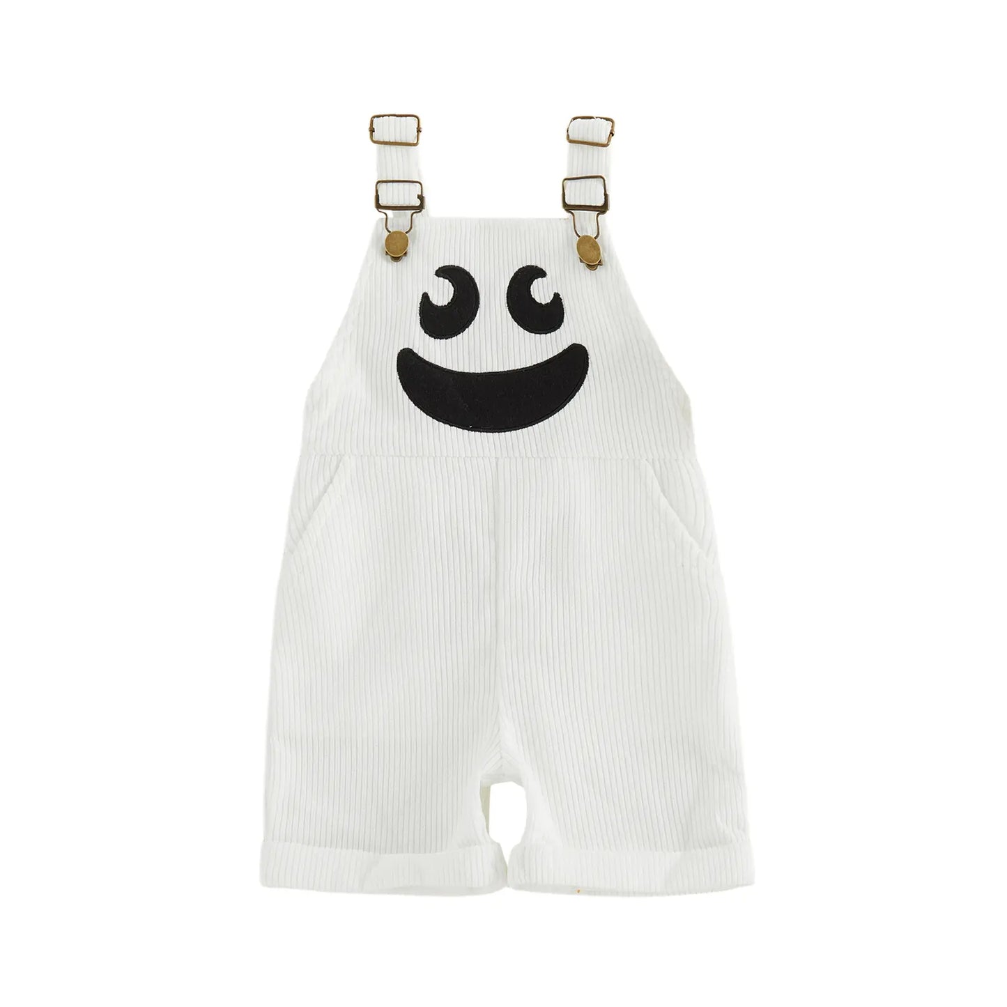😈🎃 TODDLER HALLOWEEN DEVIL OVERALLS