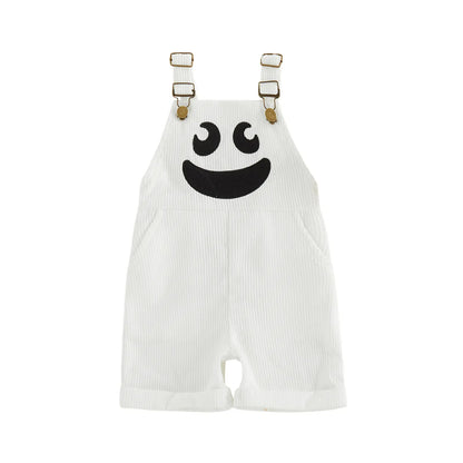 😈🎃 TODDLER HALLOWEEN DEVIL OVERALLS
