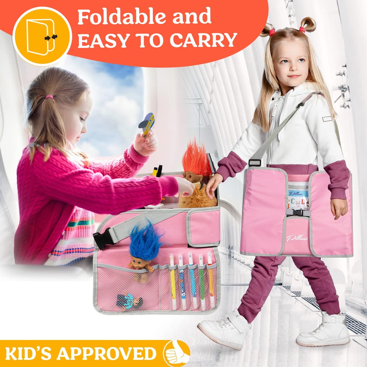 🧸🚗Kids Travel Tray for Car