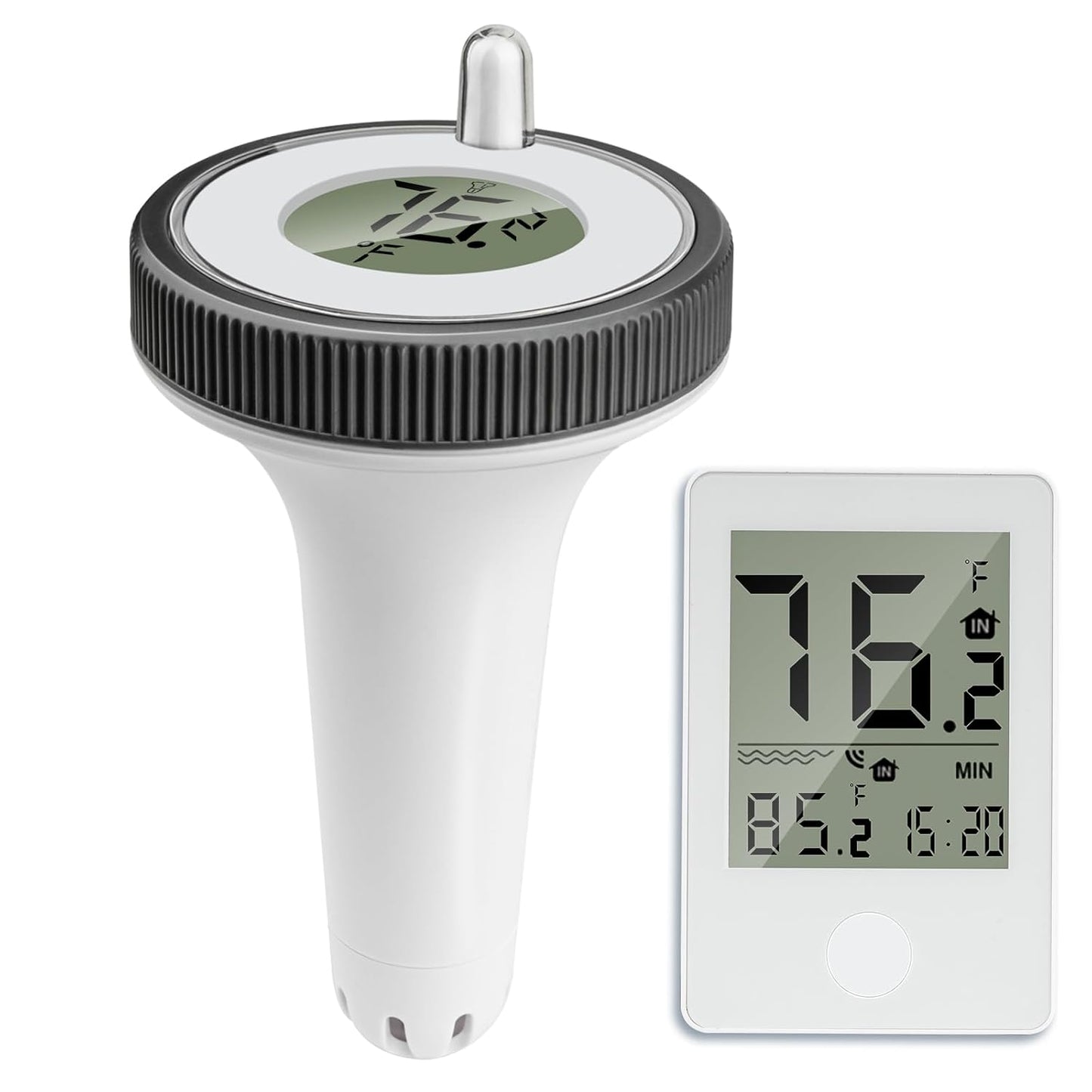 🏊Pool Thermometer🌡️(Fahrenheit Celsius switchable)