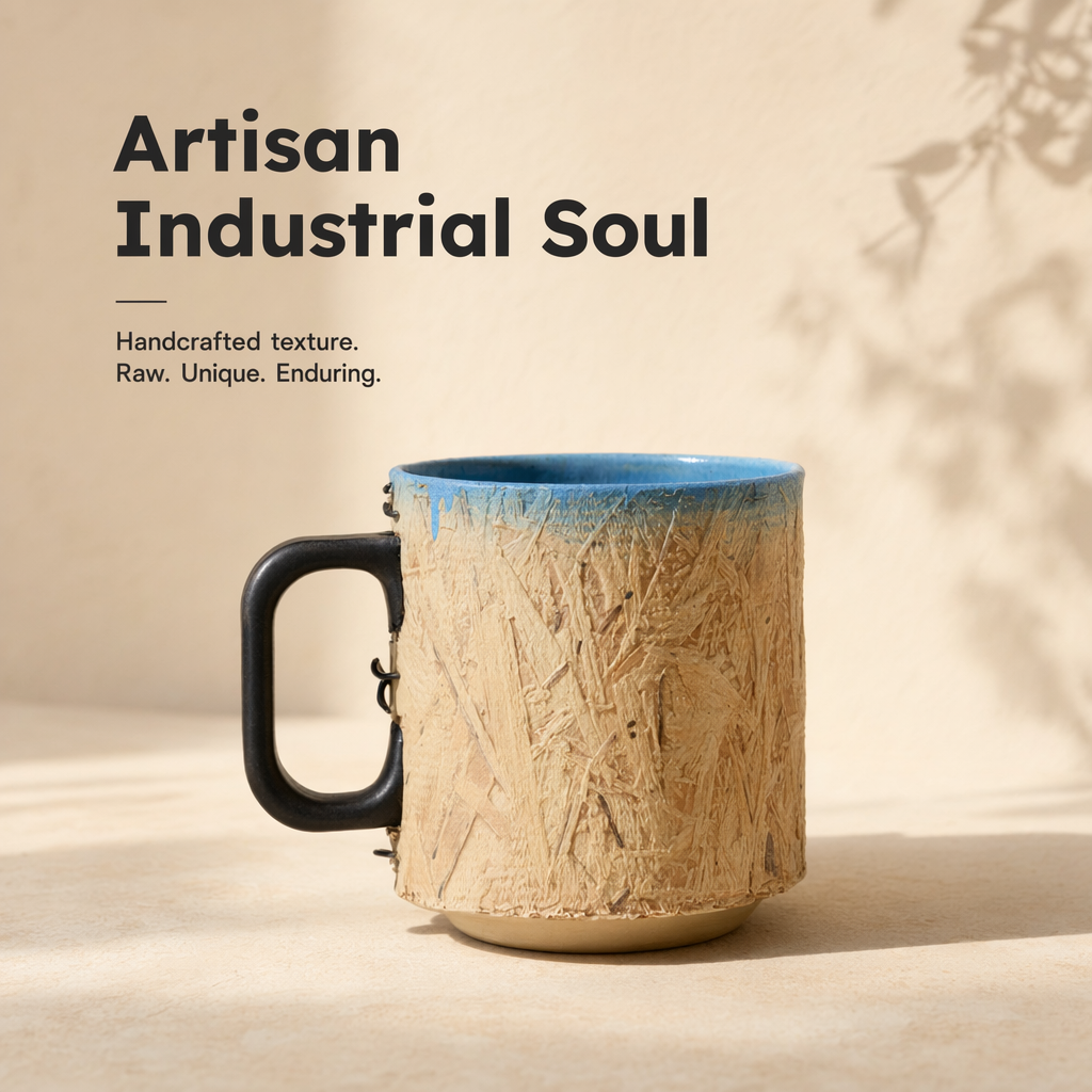 Holiday Limited Offer: Handcrafted OSB Ceramic Mug