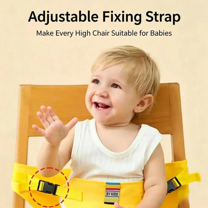 👶 Portable Baby High Chair Harness Seat