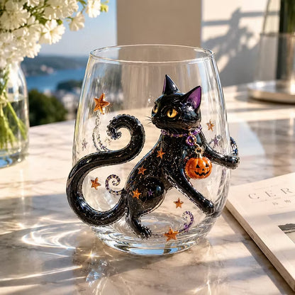 🎃 3D Halloween Artisan Glassware Collection