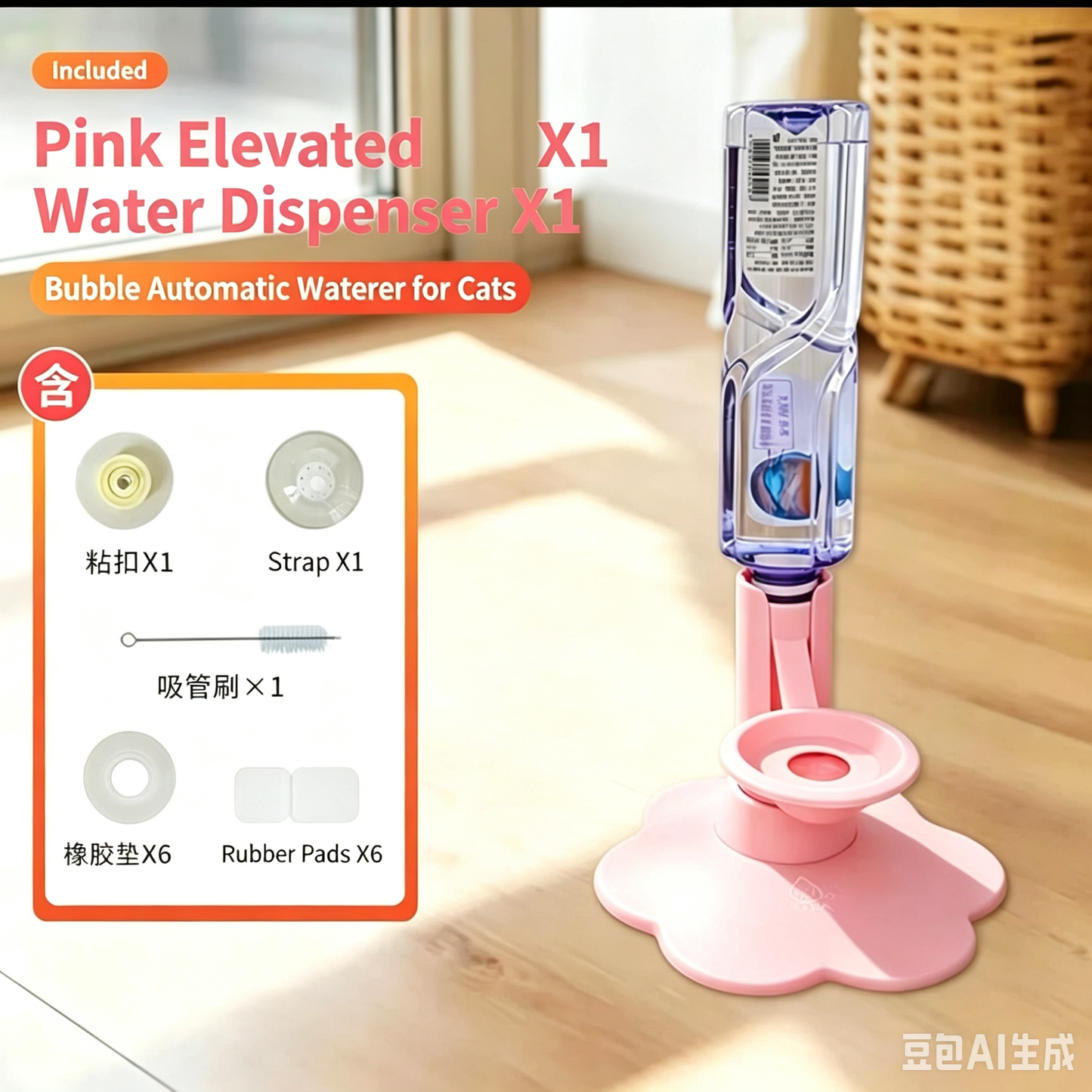 VALORS™ Gravity Water Stand