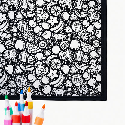 🎨Coloring Blanket