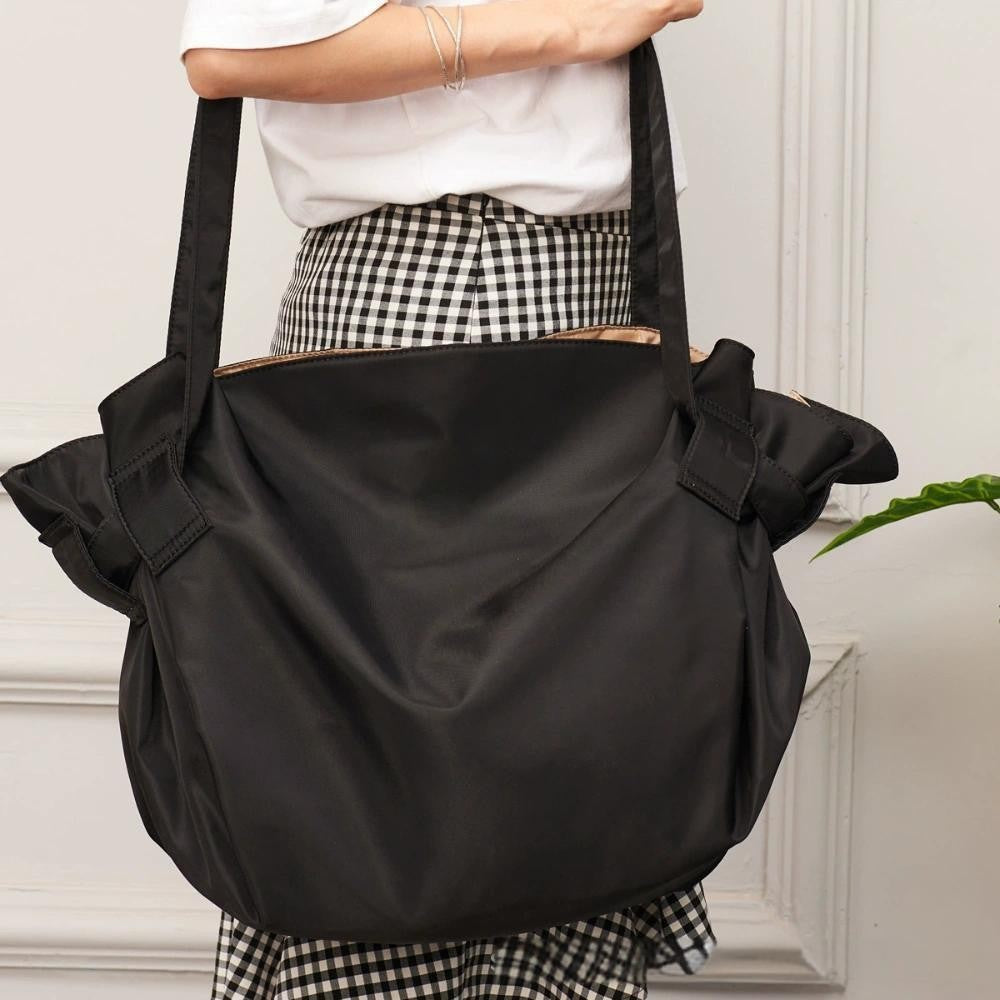 2-IN-1 FOLDABLE BAG & PICNIC BLANKET
