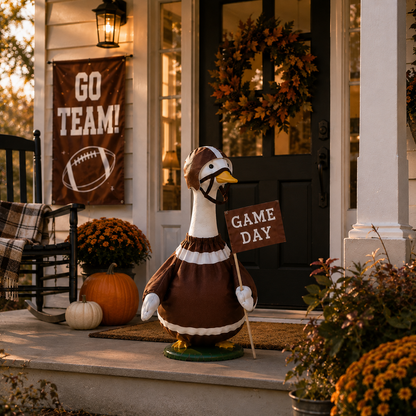 🏈 Game Day Goose Crew™ | Dress The Porch For Football Season