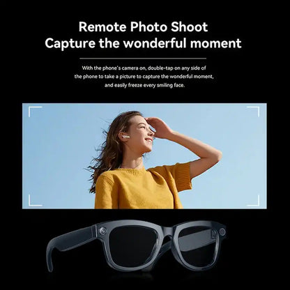 🔥LAST DAY 57% OFF - AI Vision Smart Glasses™—Real-time Translation, Camera, Music, and AI Assistant