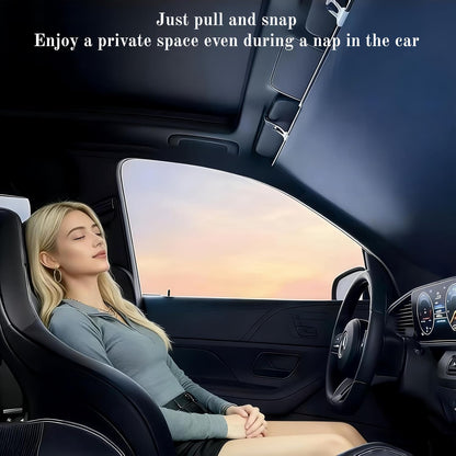 🚗☀️ VALORS™ AUTO RETRACTABLE WINDSHIELD SUN SHADE