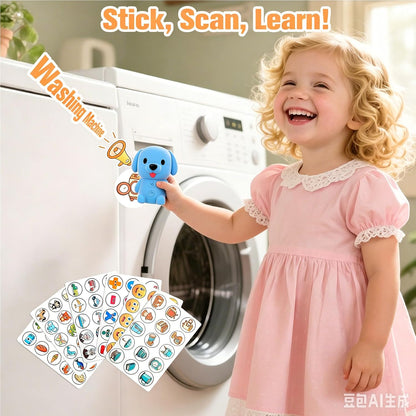 Phonics Flash Cards with Talking Pen, Interactive Learn-to-Read Games for Kids Ages 4-8, 21 Stages