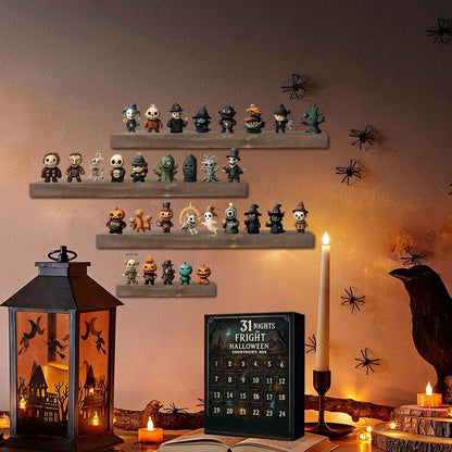 🎃 31 Nights of Fright™ Halloween Advent Calendar 2026 | A Spooky Surprise Every Day