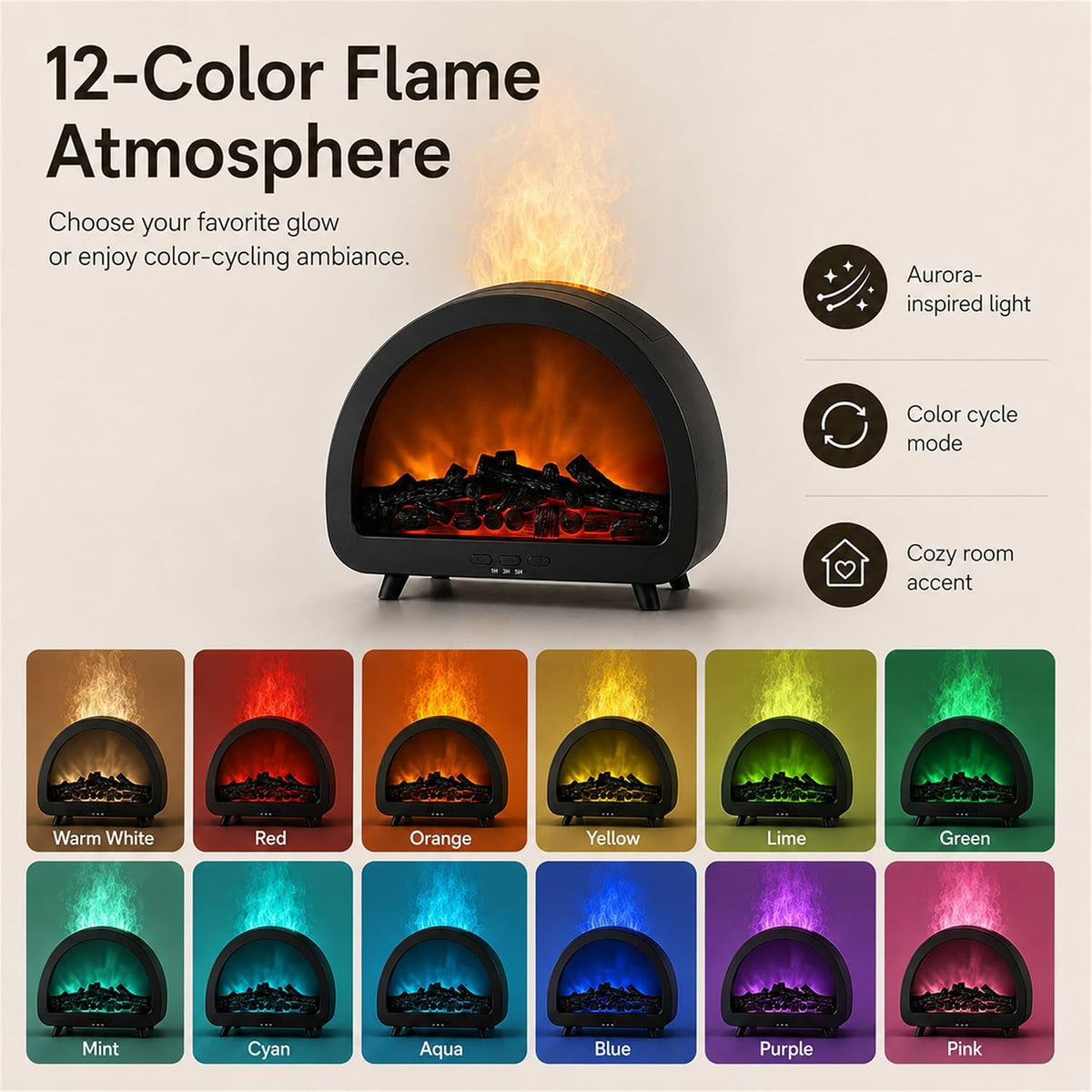 Cozy Hearth Diffuser