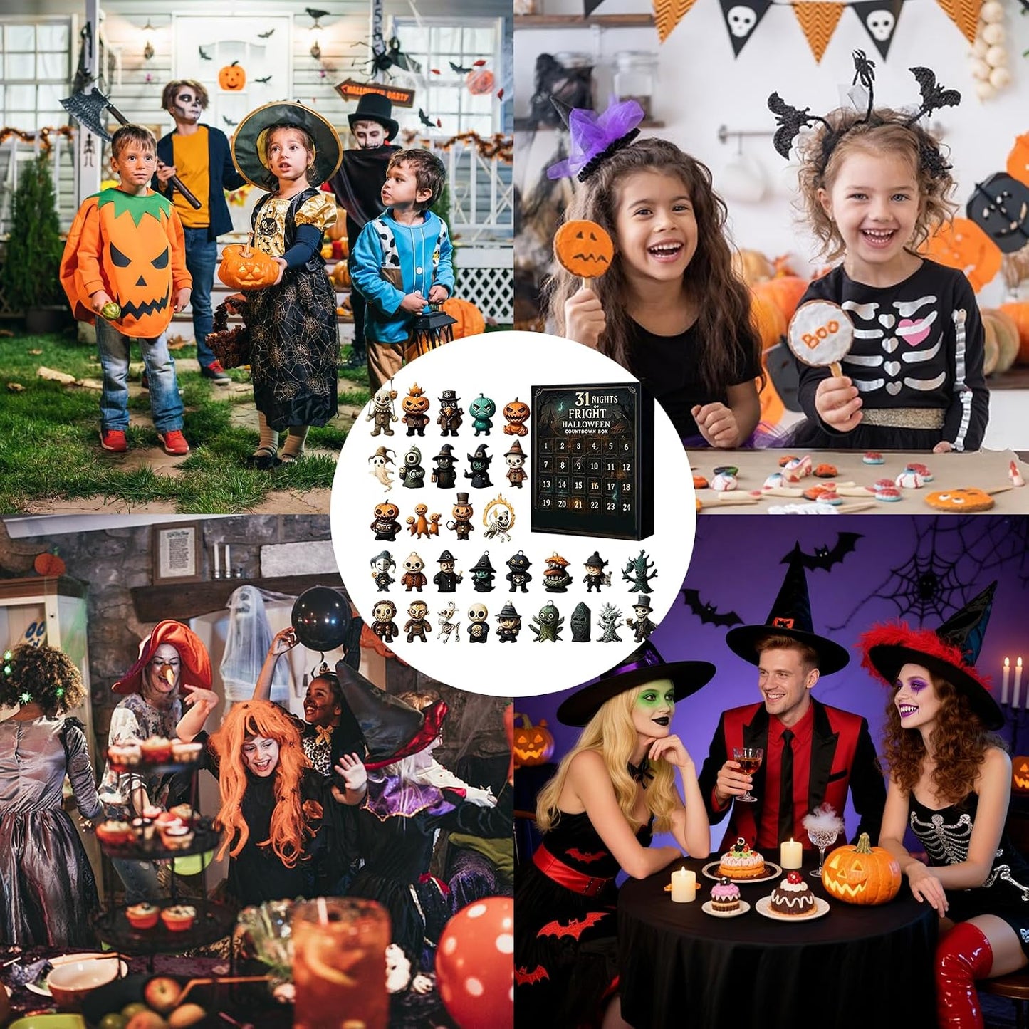 🎃 31 Nights of Fright™ Halloween Advent Calendar 2026 | A Spooky Surprise Every Day
