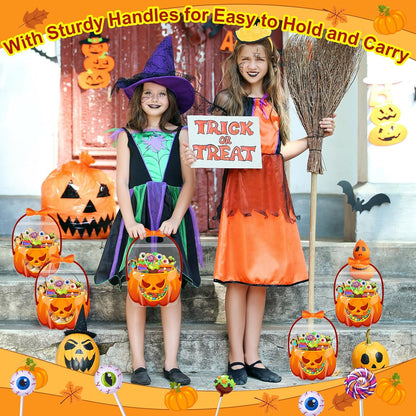 Halloween Treat Bags with Handles