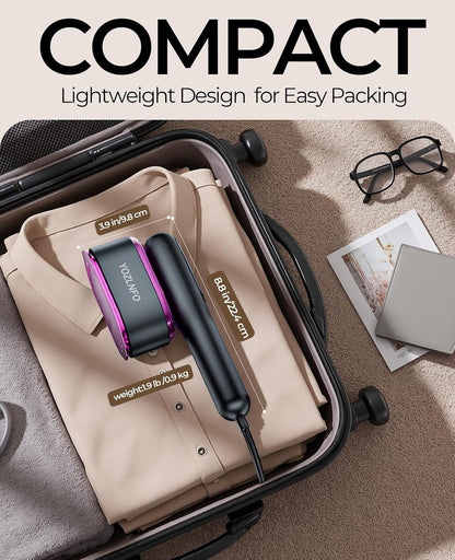 👔 1200W Travel Clothes Steamer
