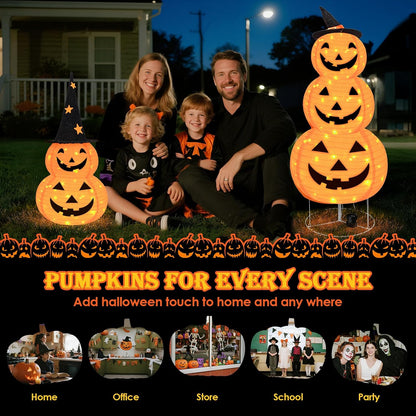 🎃 5FT Light-Up Halloween Pop-Up | Big Spooky Fun in Seconds