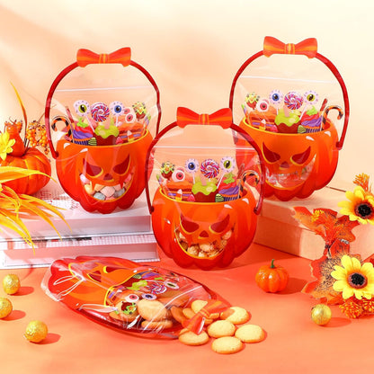 Halloween Treat Bags with Handles