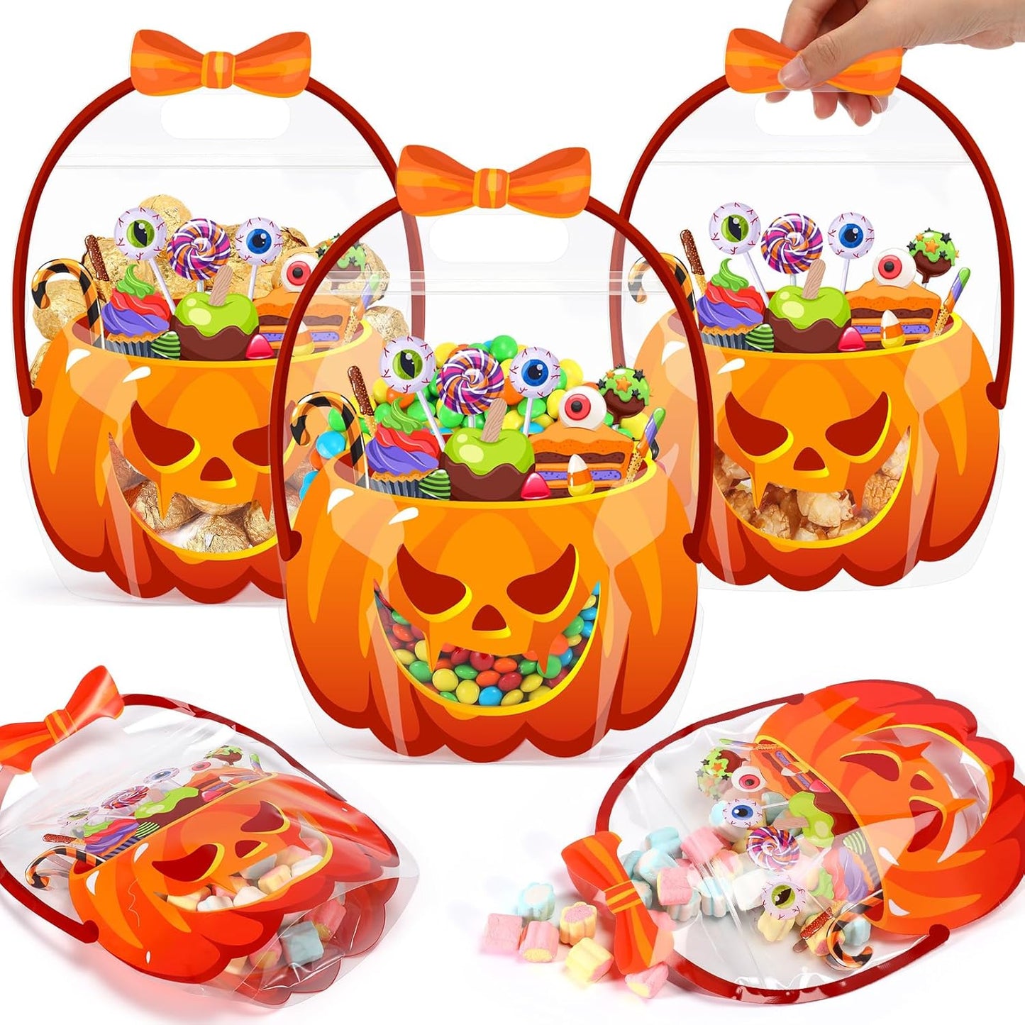 Halloween Treat Bags with Handles
