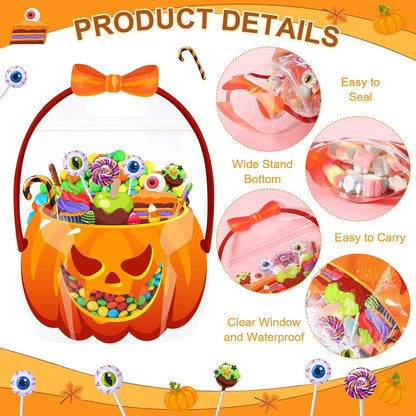 Halloween Treat Bags with Handles