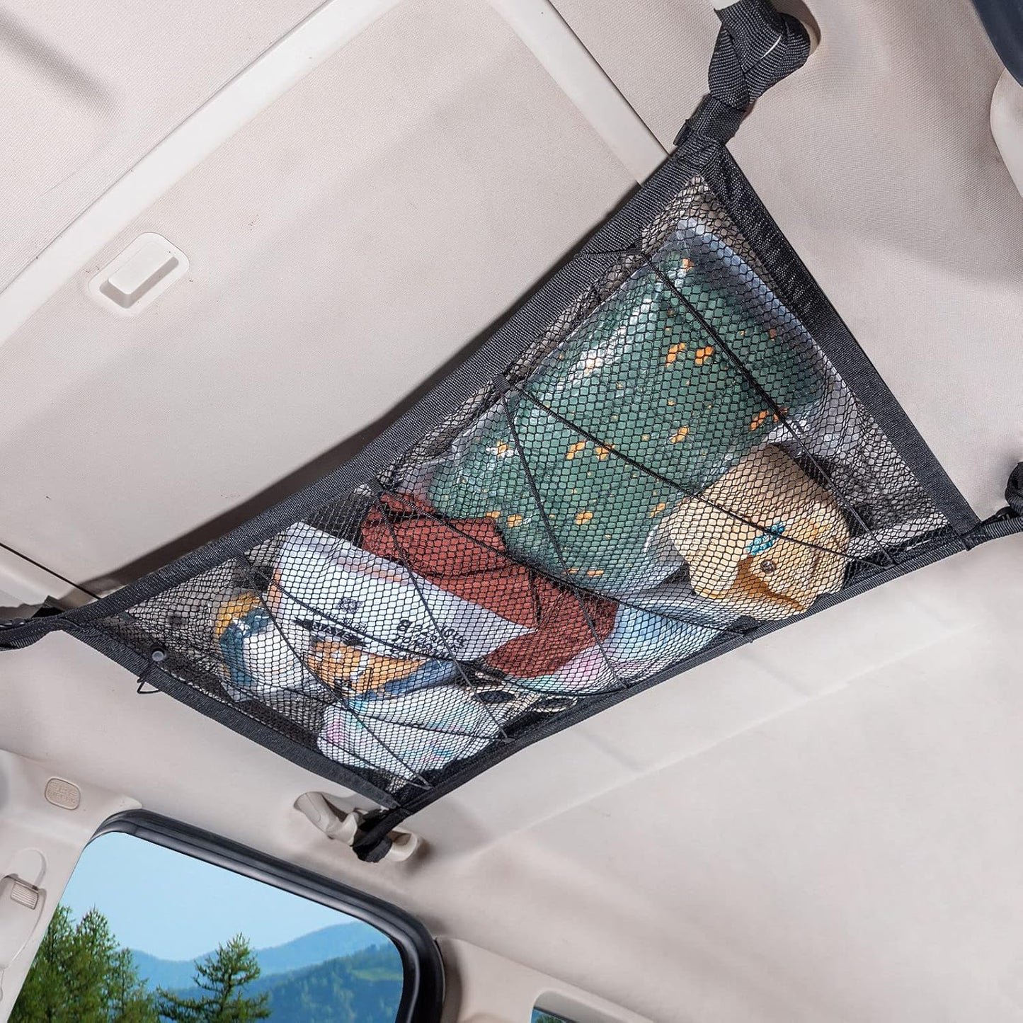 🚘Car Ceiling Cargo Net