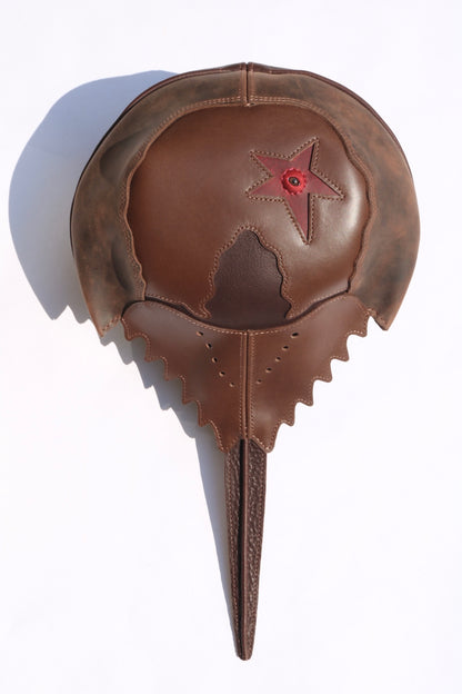 🔥Brown Horseshoe Crab Cap