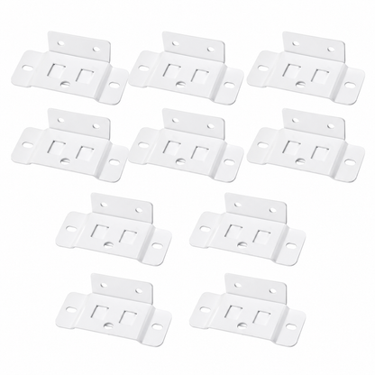 🔩STAINLESS STEEL FURNITURE CORNER BRACKETS