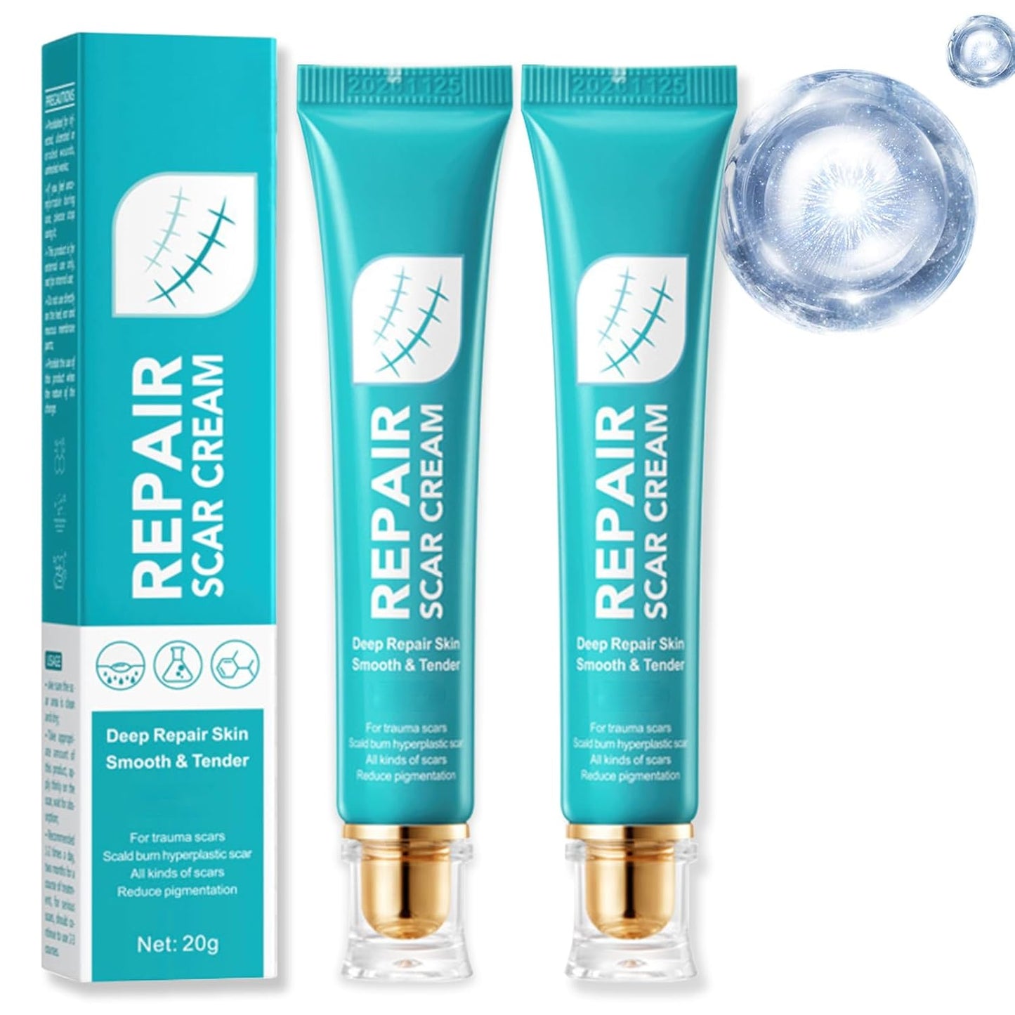 🩹Advanced Scar Repair Cream