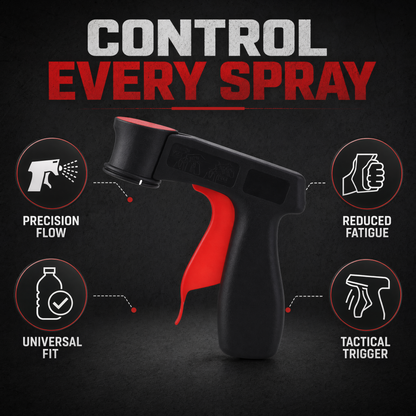 💯 🎨 Spray Can Trigger Handle, Turn Any Can into a Pro Sprayer!