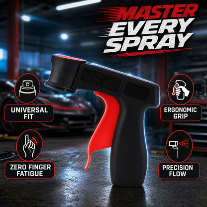 💯 🎨 Spray Can Trigger Handle, Turn Any Can into a Pro Sprayer!