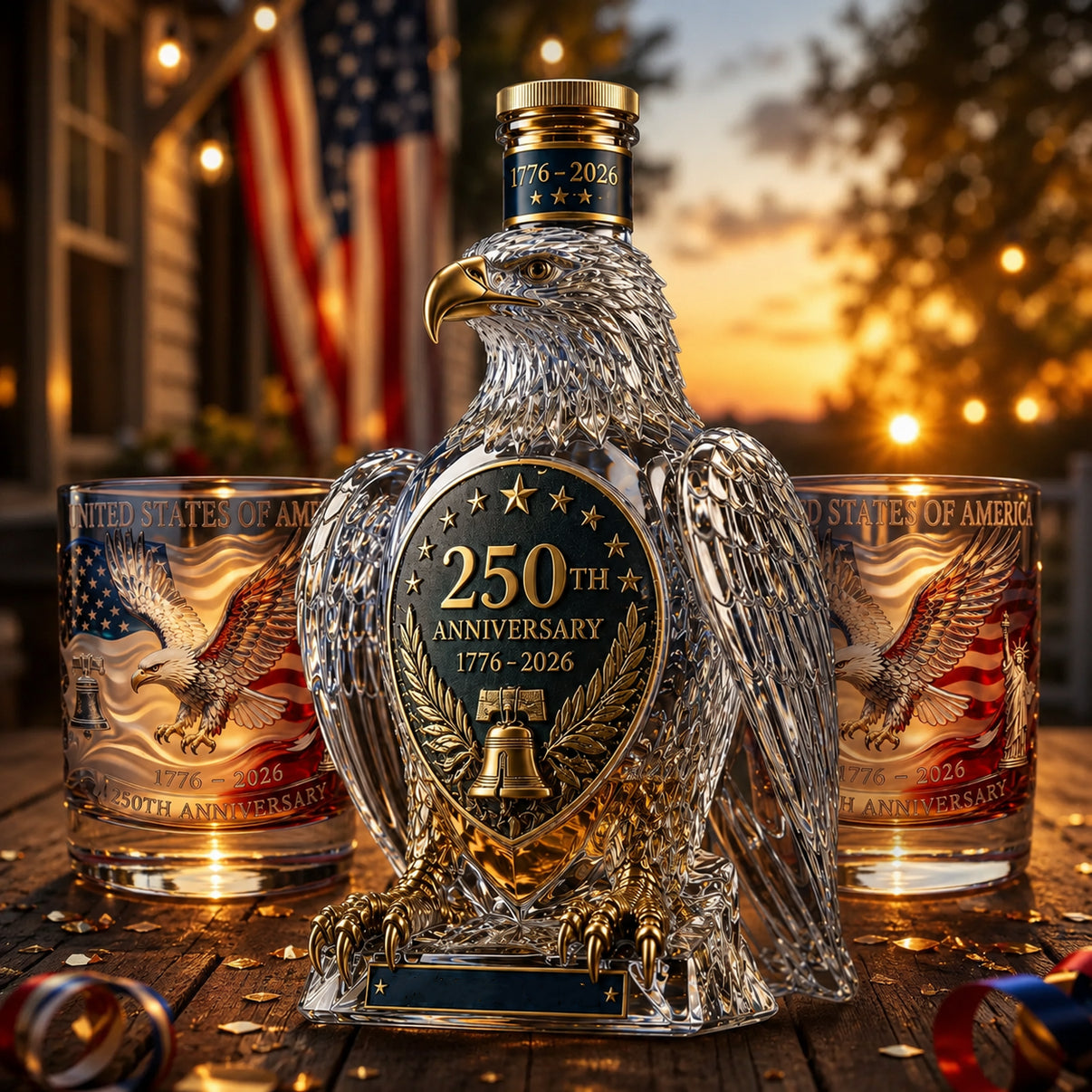 Whiskey Bottle +2cup
