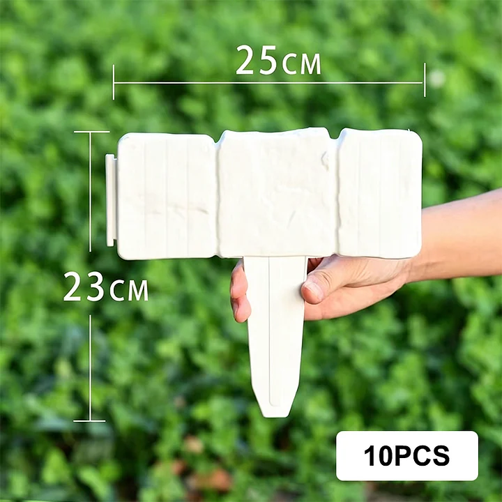 🏡2026 HOT SALE🥳💞50K+ SOLD!🌿✨ 50% OFF! Faux Stone Garden Edging Border! ♻️