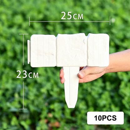 🏡2026 HOT SALE🥳💞50K+ SOLD!🌿✨ 50% OFF! Faux Stone Garden Edging Border! ♻️