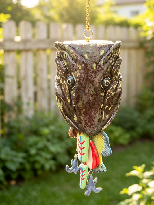 Northern Pike Wind Chime