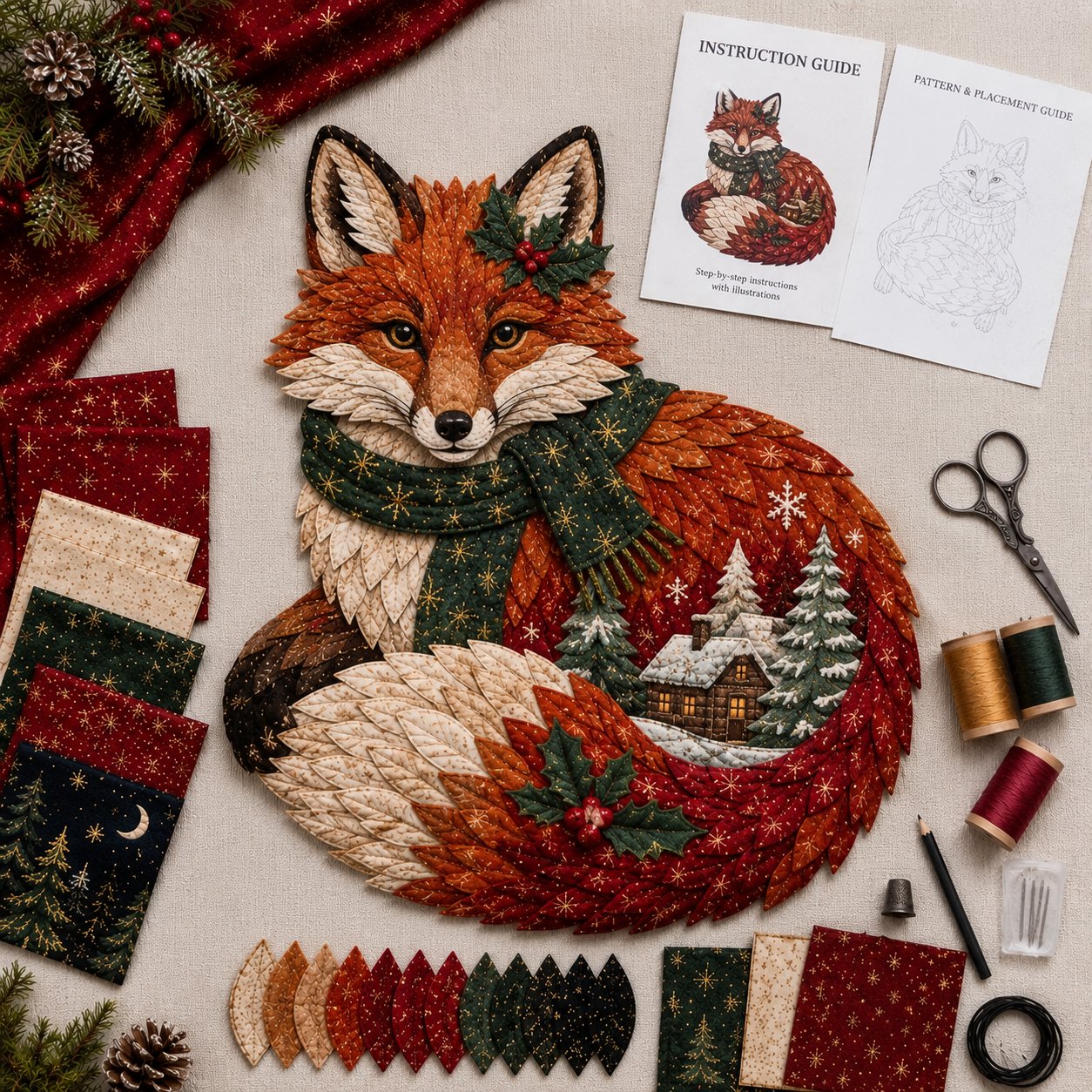 🦊 Christmas Fox