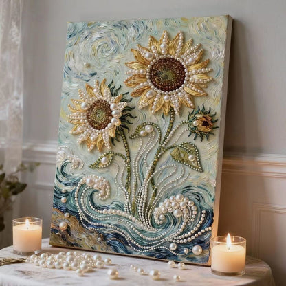 ⚡️Buy 2 Free Shipping🏰✨DIY Beaded Art Kit - Castle Pearl Painting