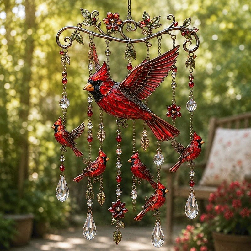 🐦🎐Graceful Hummingbird Wind Chime!🐦🎐