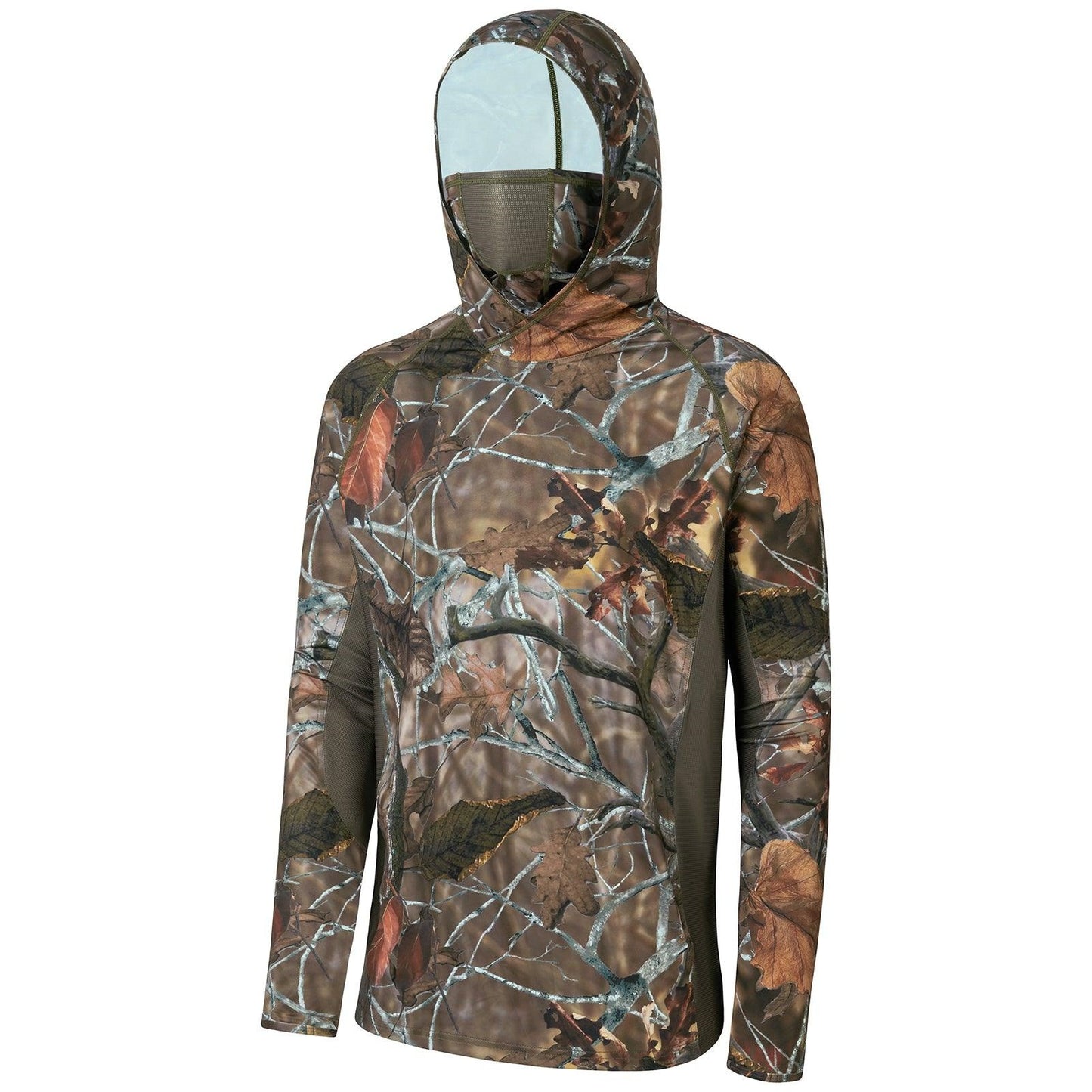 🏖️Men’s UPF 50+ Hoodie Shirts with Mask
