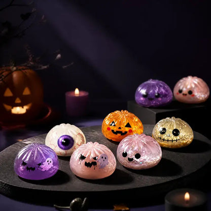 👻HALLOWEEN SALE: SCARY GHOST MARUKO SQUEEZE TOY SET — FUN &amp; SPOOKY STRESS RELIEF!🎃